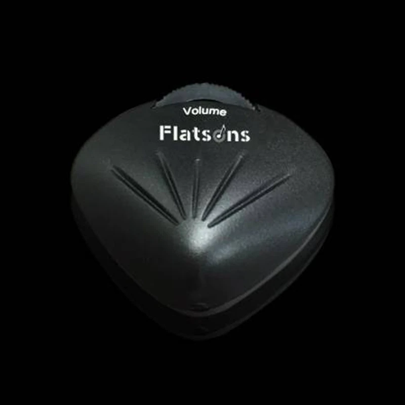 

Flatsons Contact Pickups Guitar Free Hole Effect Sounder SMD Ukulele Pickups Compatible with Violin Mandolin