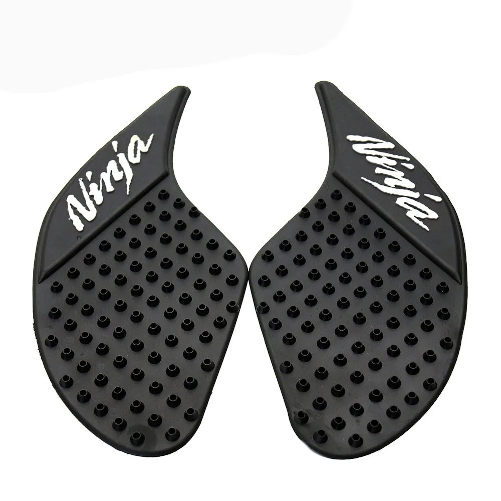 Черный для Kawasaki NINJA 250 300 2013 2015 2016 2017 протектором против скольжения Танк Pad стикеры