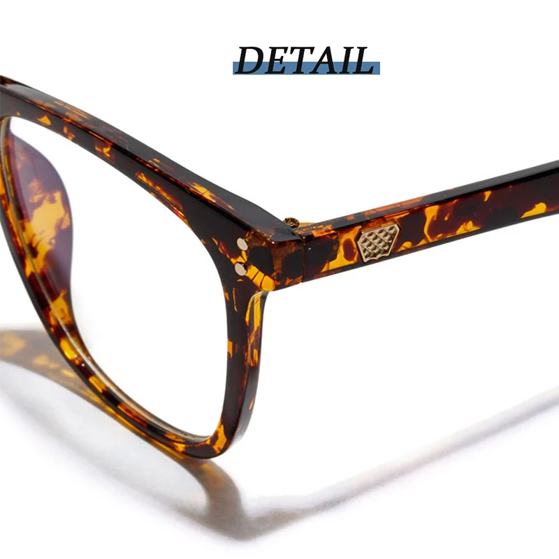 Anti Blue Ray Square Glasses Frame Women Men Transparent Optical Eyewear Vintage Blue Light Blocking Glasses Computer Goggle