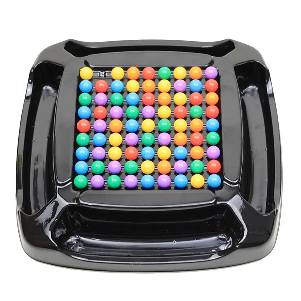 

Rainbow Ball Toy Matching Educational Interactive Board Game Family Parent-Child Interactive Table Game Children's Toys