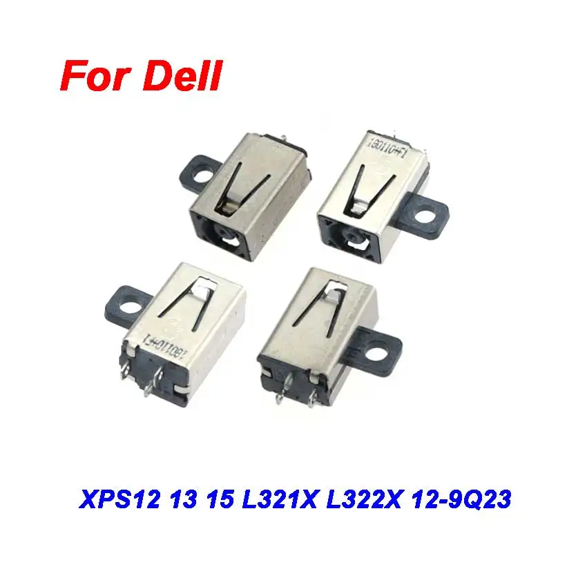 

1 10Pcs Original New Laptop AC DC Power Jack Socket Connector For Dell XPS 12 13 L321X L322X 12-9Q23 15 Charging Port 4.5*3.0