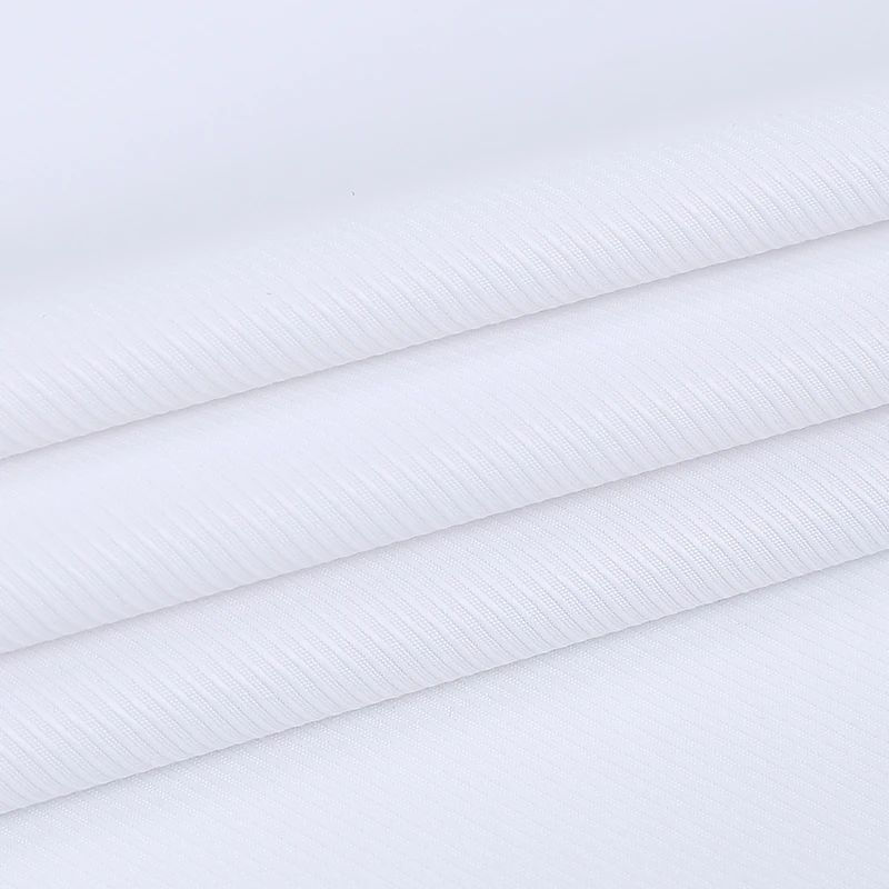 Мужская деловая рубашка с длинным рукавом белая/черная Повседневная приталенная