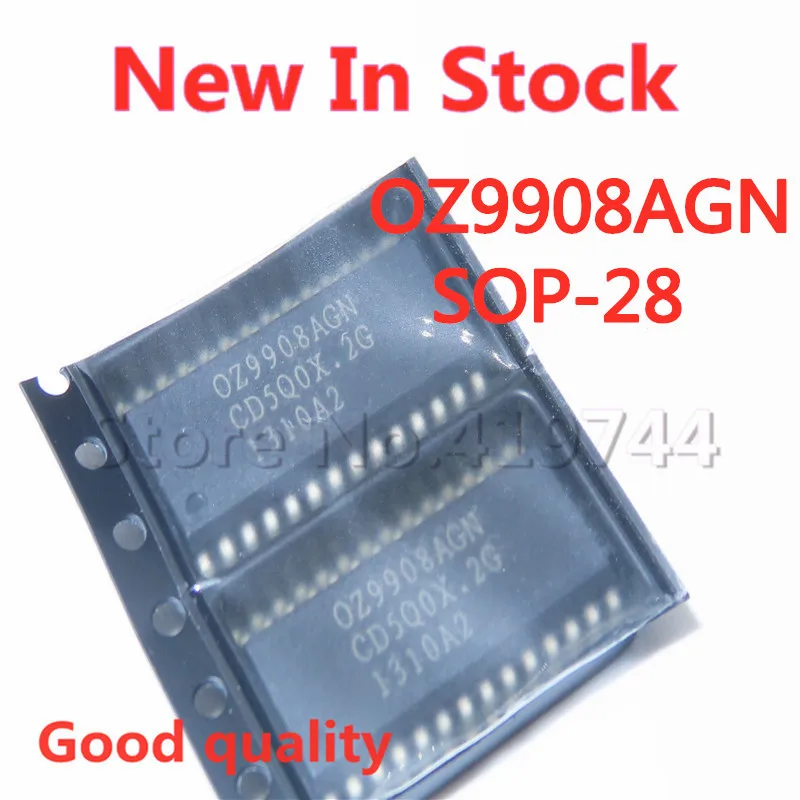 2 шт./лот OZ9908AGN SOP-28 SMD LCD LED подсветка чип в наличии новый оригинальный IC |