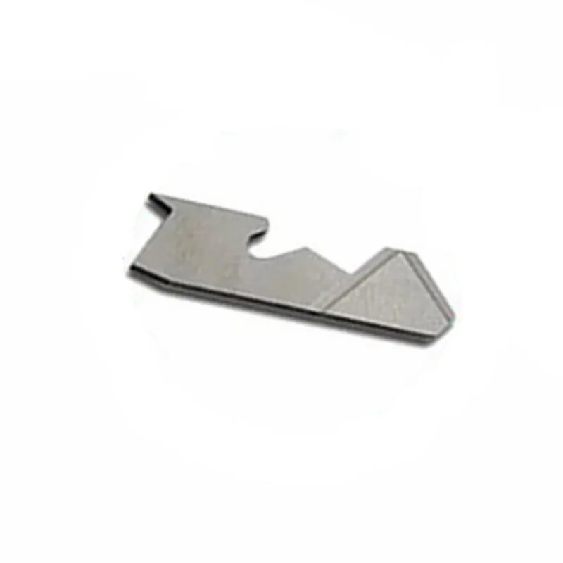 Пружинный выдвижной инструмент для удаления заусенцев скребок расширитель