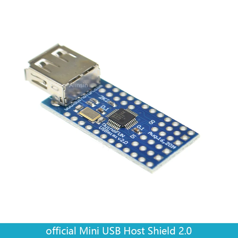 Официальный щит хоста Mini USB 2 0 для Arduino ADK SLR инструмент разработки | Электронные