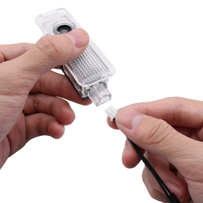 2pcs Car Accessories Led Projector Lamp Door Welcome Light For BMW E90 E92 M3 E60 E61 E65 F01 F02 F10 F30 F48 G30 G38 X1 X2 - купить по