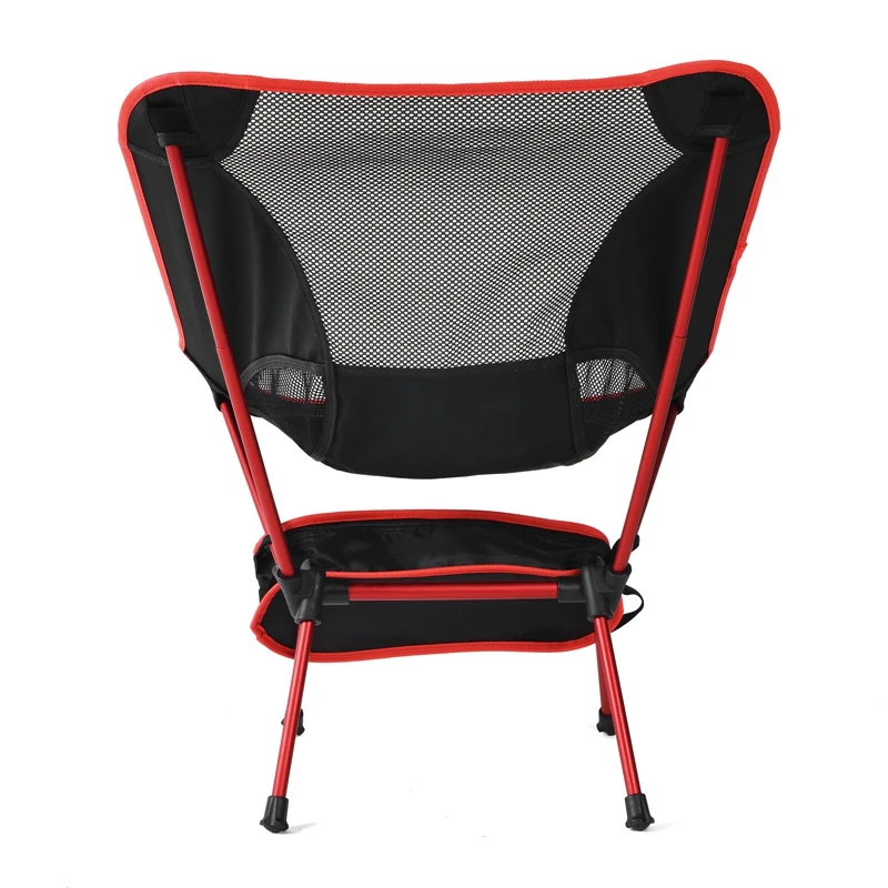 

Outdoor Folding Beach Chair Portable Light Moon Space Chair Aviation Aluminum Tube Lazy Fishing Chair
