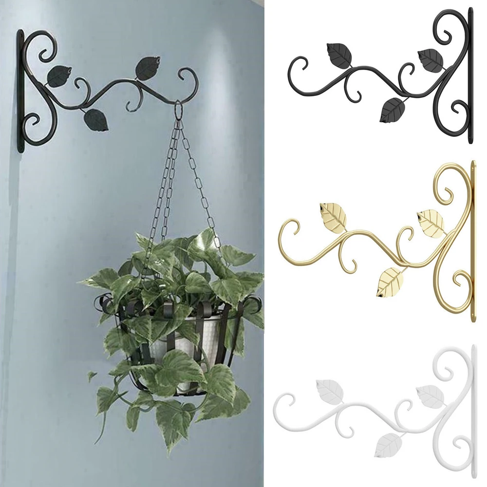 

Iron Macrame Plant Hanging Hooks Nordic Wall Hanging Flower Pot Support Balcony Hanging Decoration Plants Hanging Bracket