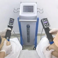 double channel shock wave equipment pain relief cellulite reduction shockwave therapy for ed