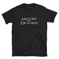 mother of dragons tshirts street funny fashion print letters womens o neck t shirts short sleeve top tees for mama mom