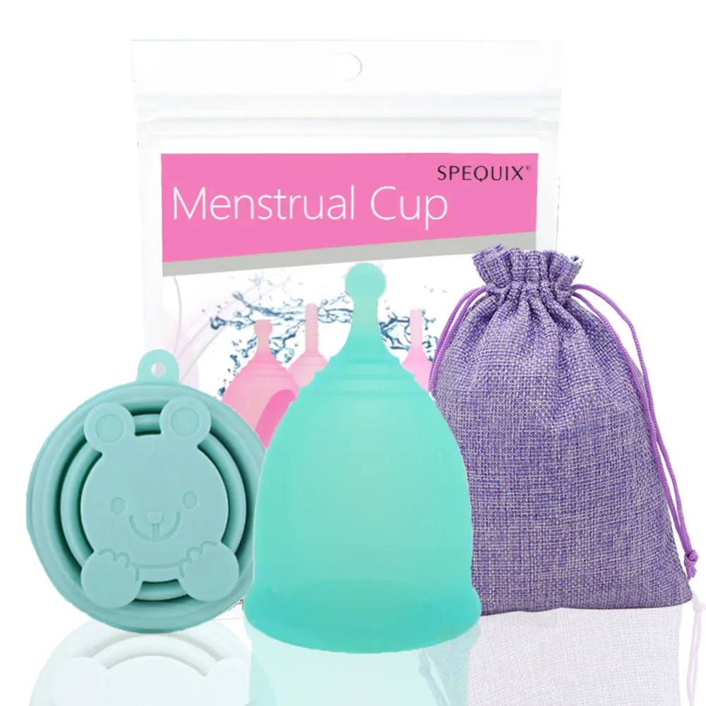 1 Набор менструальная чаша медицинский силикон Copa силиконовая многоразовая