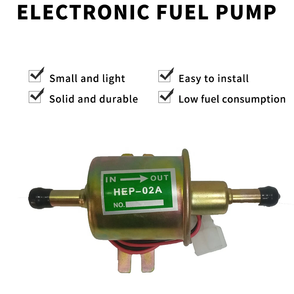Новый 12V электрический топливный насос низкого Давление болт крепления провода