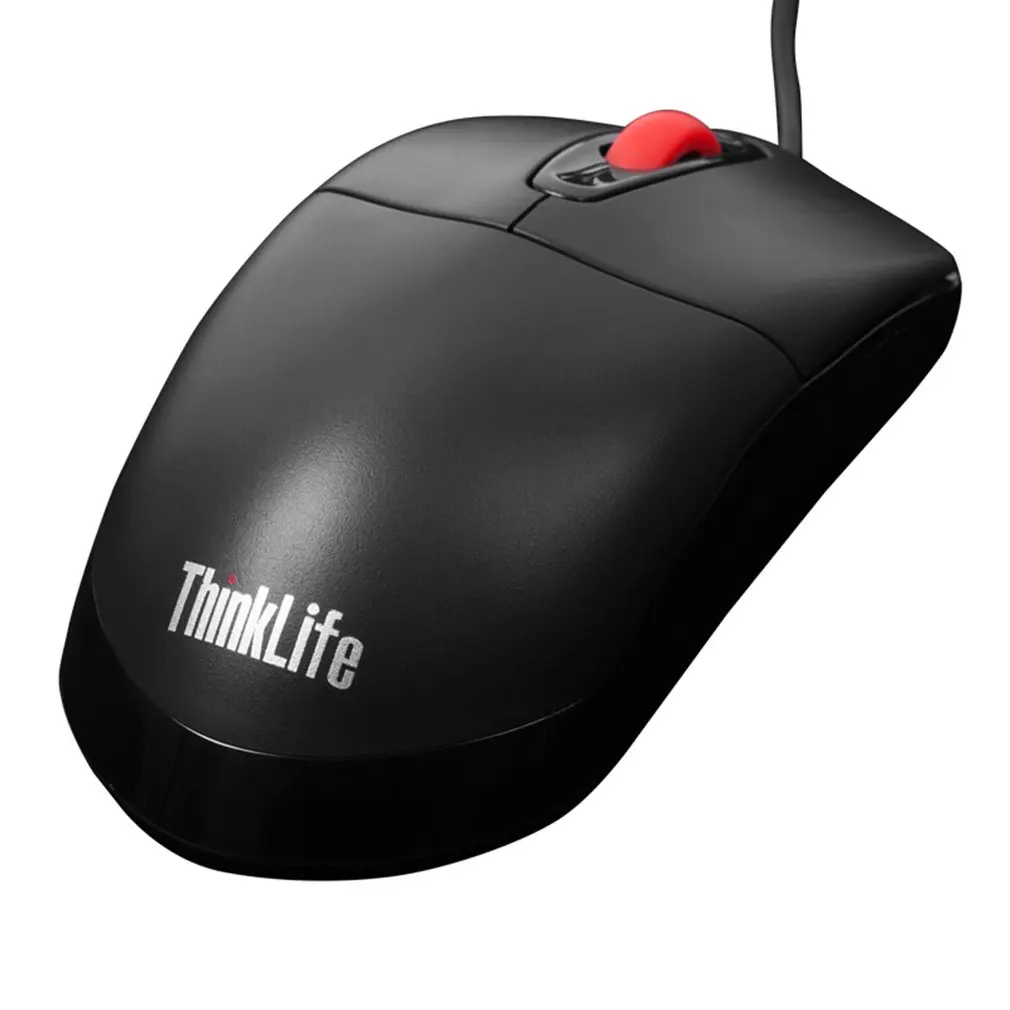 Lenovo ThinkLife M100 Проводная оптическая мышь бизнес офисная игра Настольный Ноутбук универсальная мышь компьютерные аксессуары