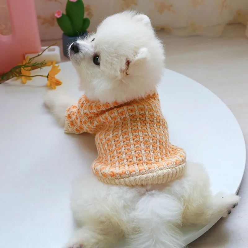 

Dog Winter Sweater Pet Dog Clothes Winter French Bulldog Clothing Dogs Pets Outfits Sweater Coat Chihuahua Clothes 3