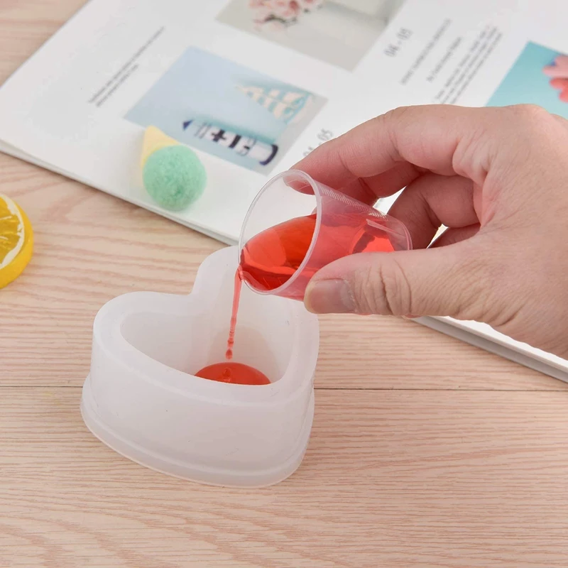 

50 Pack 30Ml Plastic Graduated Cups Transparent Scale Cups Clear Epoxy Mixing Cups with 100 Pack Wooden Stirring Sticks