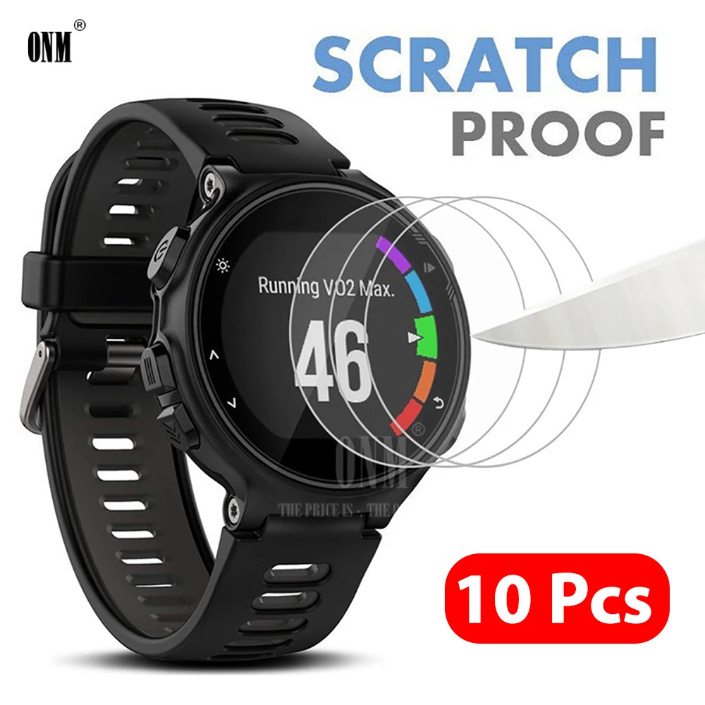 10 шт. для Garmin Forerunner 235 225 230 630 245 645 Music 735XT 935 945 45 45S Закаленное стекло Защитная пленка