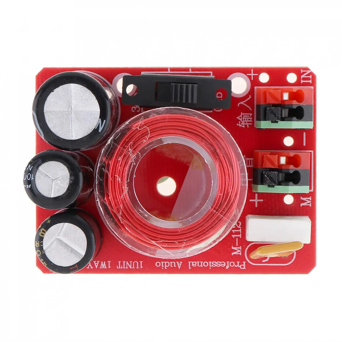 M-112A безчастотный Регулируемый 80 Вт средний тон разделитель автомобильный