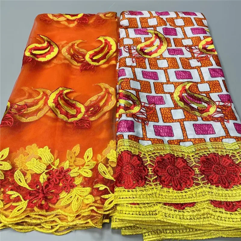 

5 yards New arrival african Bazin riche fabric with beads embroidery lace / basin riche dress material Nigerian 1L072201