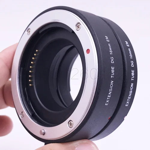 Кольцо для объектива камеры с автофокусом Макро Удлинитель 10 16 мм Canon EF M