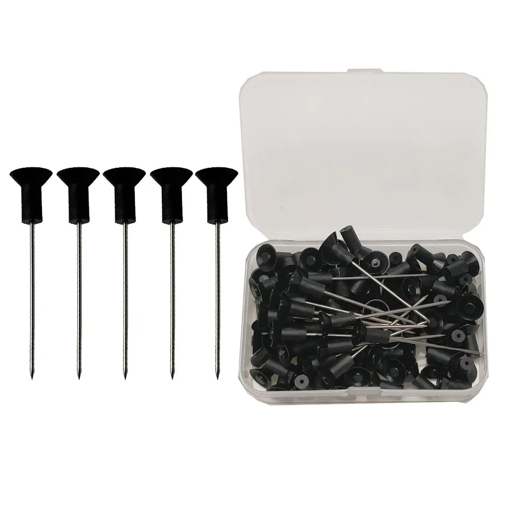 

100pcs Blow Needlse Cap Blowgun Fuel Wire Arrows Darts Replacement Refill Spearhead For Blow Gun Calibre Shooting Accessories