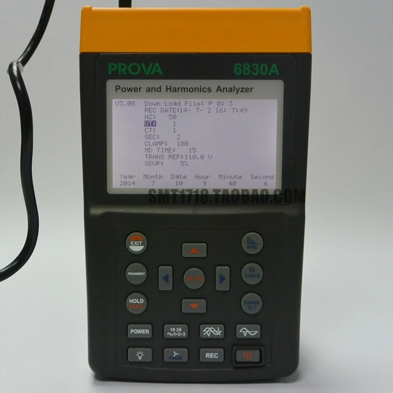 Бестселлер 2020 3-фазный анализатор мощности и гармоник 3000A PROVA6830A + 3007(3000A) |
