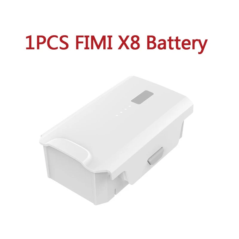 1PCS FIMI X8 SE RC Квадрокоптер запасные части 11,4 V 4500mAh Lipo батарея подзарядки батарея для Fimi Дрон запасные части - Цвет: 1PCS