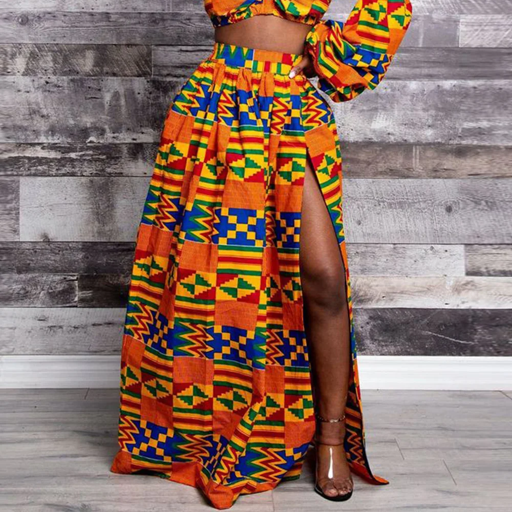 Африканские платья с принтом 2020 новости Дашики Базен воск сексуальный винтажный