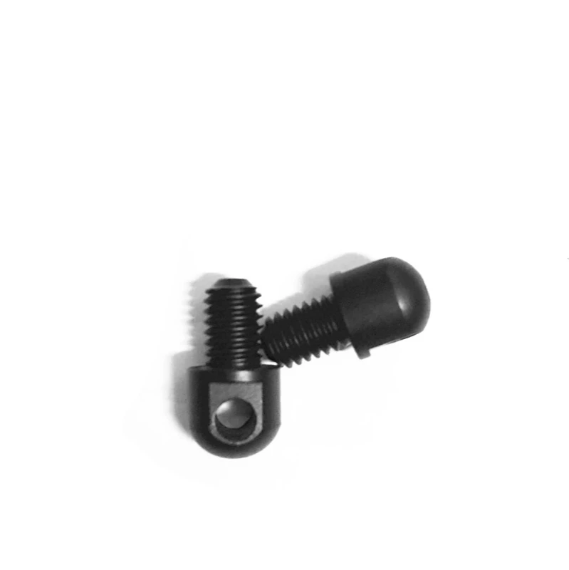 

5pcs 6mm Steel Machine Screw Adapter Sling Swivel Studs QD Drop Shipping Hunting Base Quick Detach Sling Mounting Black Color
