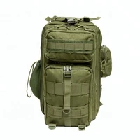 yakeda small od green waterproof molle army bag travelling military mochilas tactical backpack
