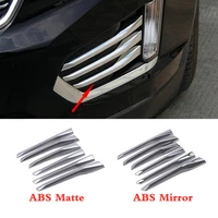 for cadillac xt5 2016 2017 2018 2019 2020 abs chrome car head front fog lamp light cover trim car styling exterior accessories