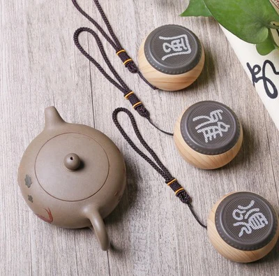 

Creative Retro Drum Culture Chinese Style Bluetooth Speaker Mini Personalized Portable Computer Speakers Bass Support Card