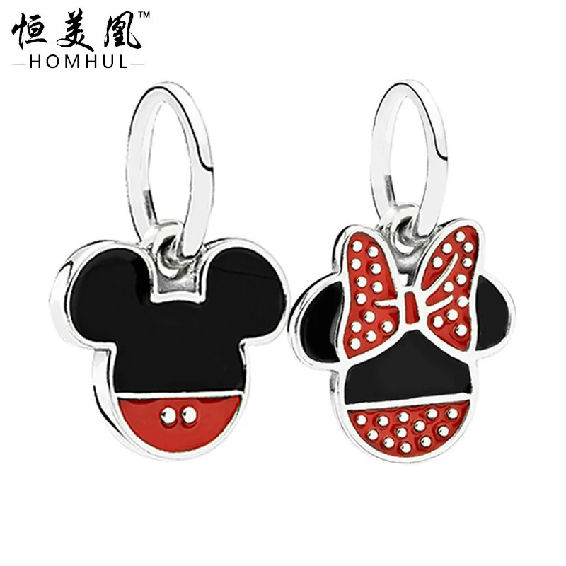 Disney забор для обеспечения безопасности ребенка Mickey mouse &quotсделай сам&quot браслет с