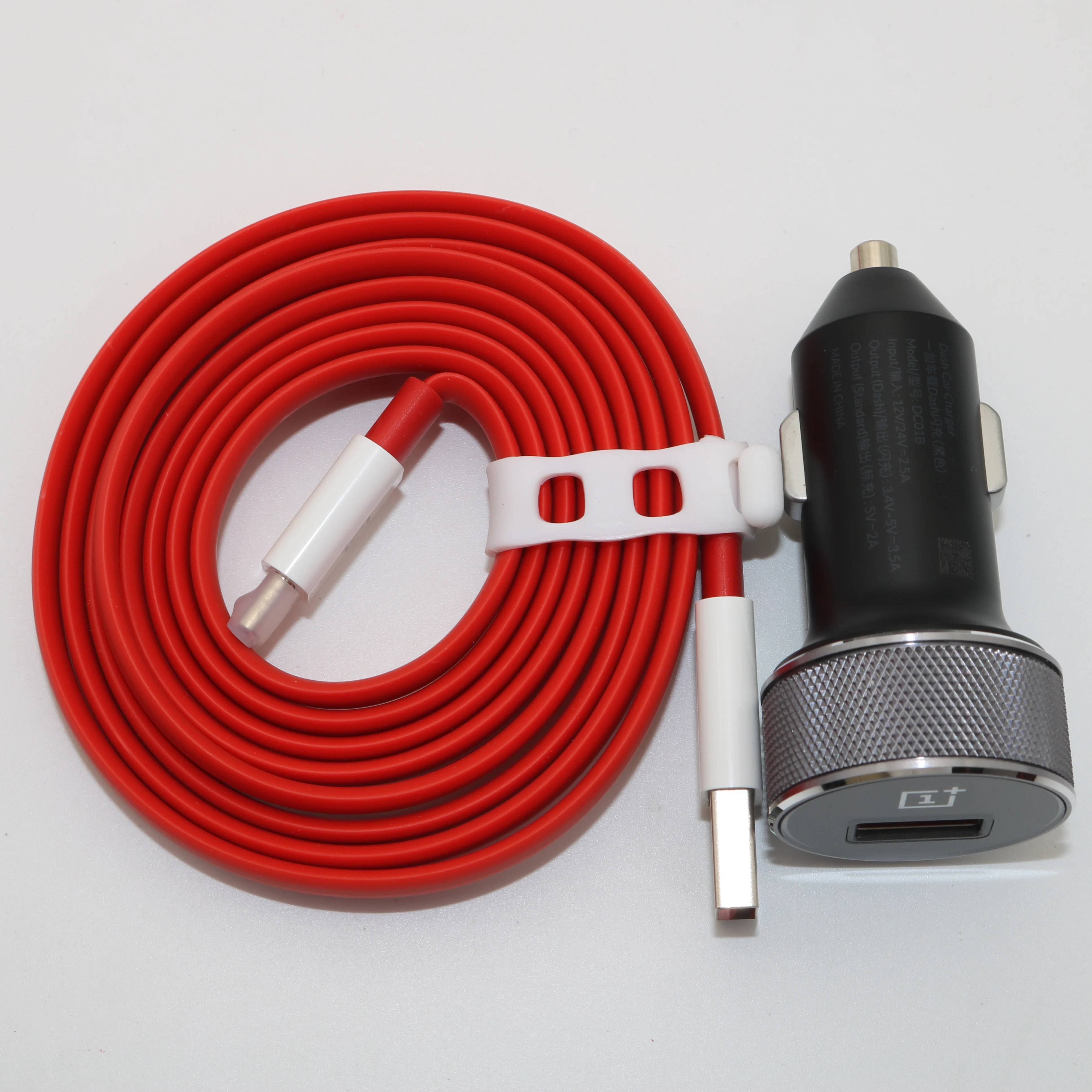 Оригинальное автомобильное зарядное устройство OnePlus быстрая зарядка кабель Type C