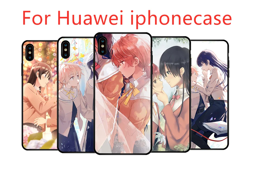 Мягкий чехол Bloom in You для телефона Huawei P10 20 30 Mate Honor 8 9 | Дом и сад