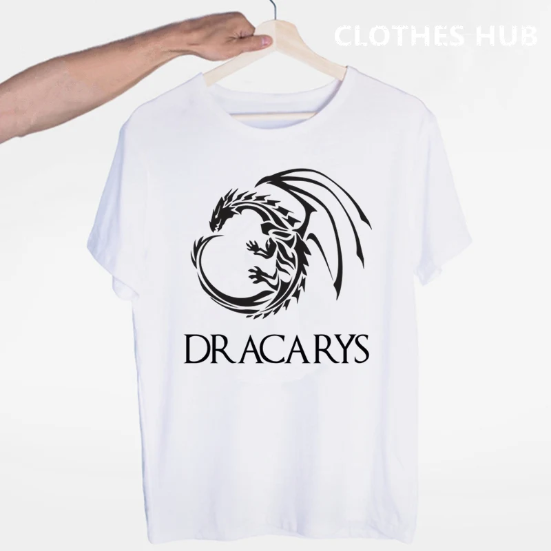 Dracarys Игра престолов Arya Stark Not Today футболка с круглым вырезом и короткими рукавами Летняя Повседневная модная футболка унисекс для мужчин и женщин - Цвет: Серый