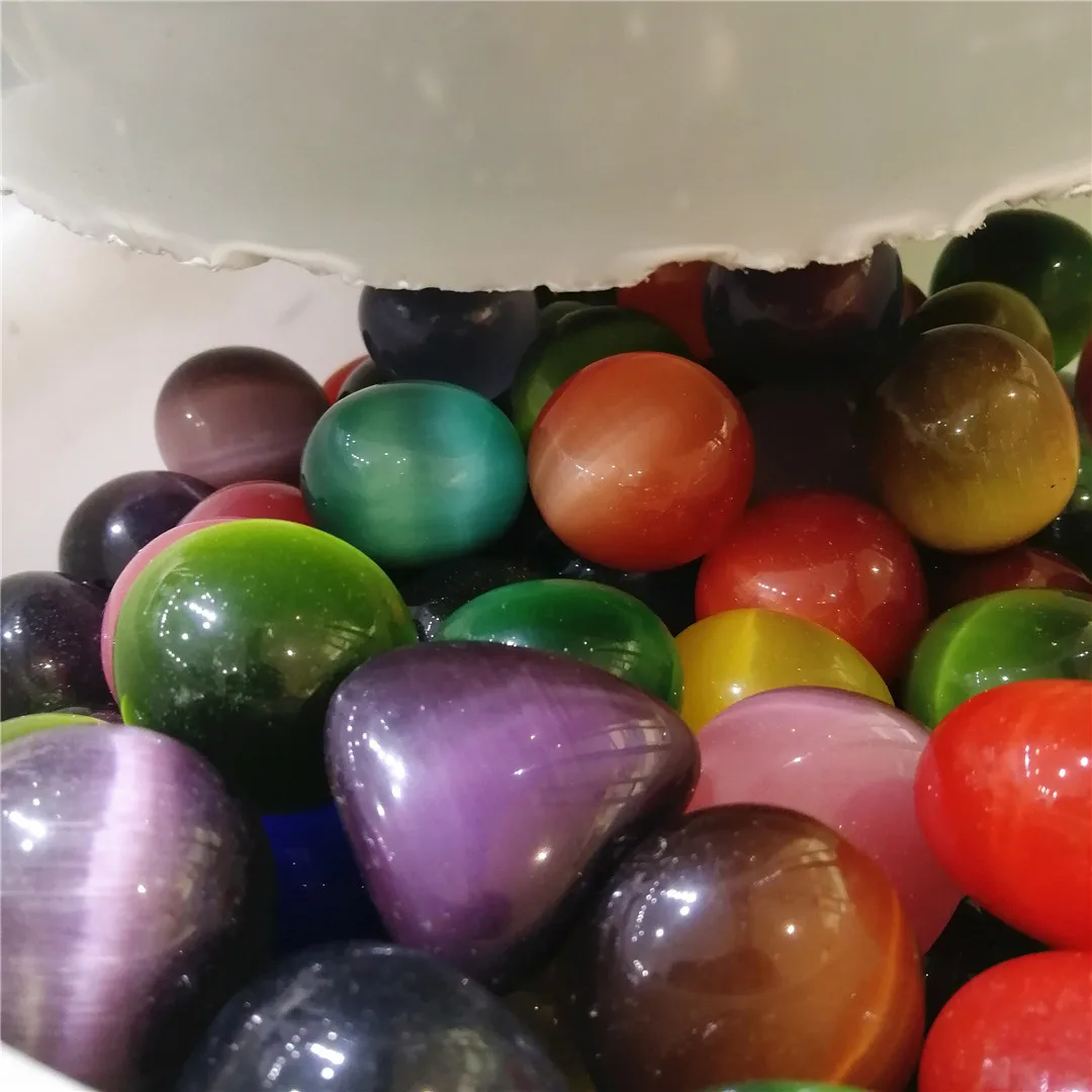 Оптовая продажа Cat'se пальмовые массажные камни минеральный образец