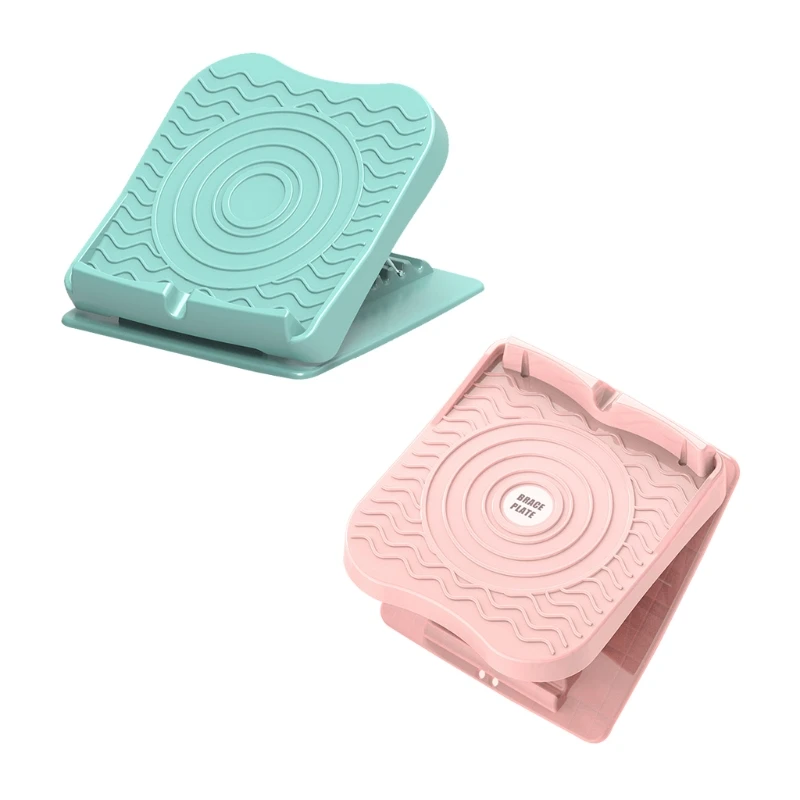 

Фитнес доска с наклоном Складная на танкетке до середины икры носилки растяжения мышц обучение наклонной пластины для езды на велосипеде с ...