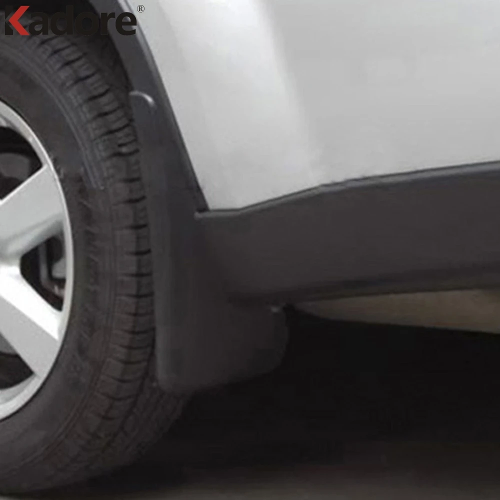 Для Nissan X Trail 2008 2009 2010 передние и задние брызговики защита от брызг грязи крылья