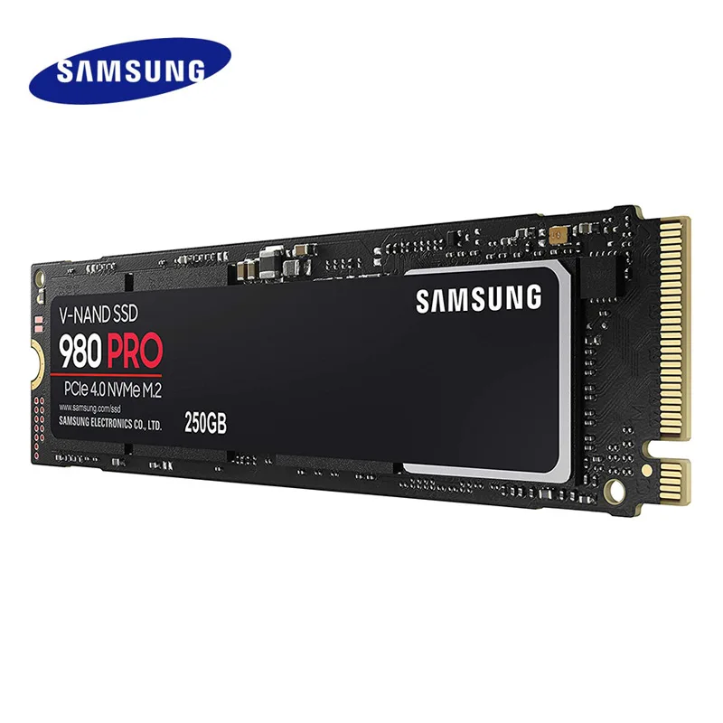Ssd m2 980 PRO SAMSUNG новый продукт твердотельный накопитель 250G ssd 500 Гб M.2 2280 PCIe Gen 4 0x4 NVMe 1.3c