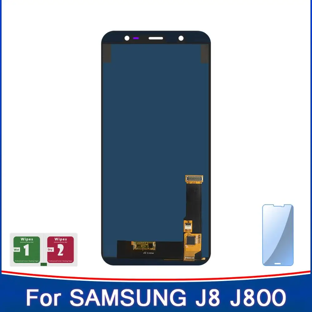 100% новый высокий TFT 6 0 ''дисплей для Samsung Galaxy J8 2018 J800 J800F J810 J810M J810F J810Y J810G J810F/DS LCD
