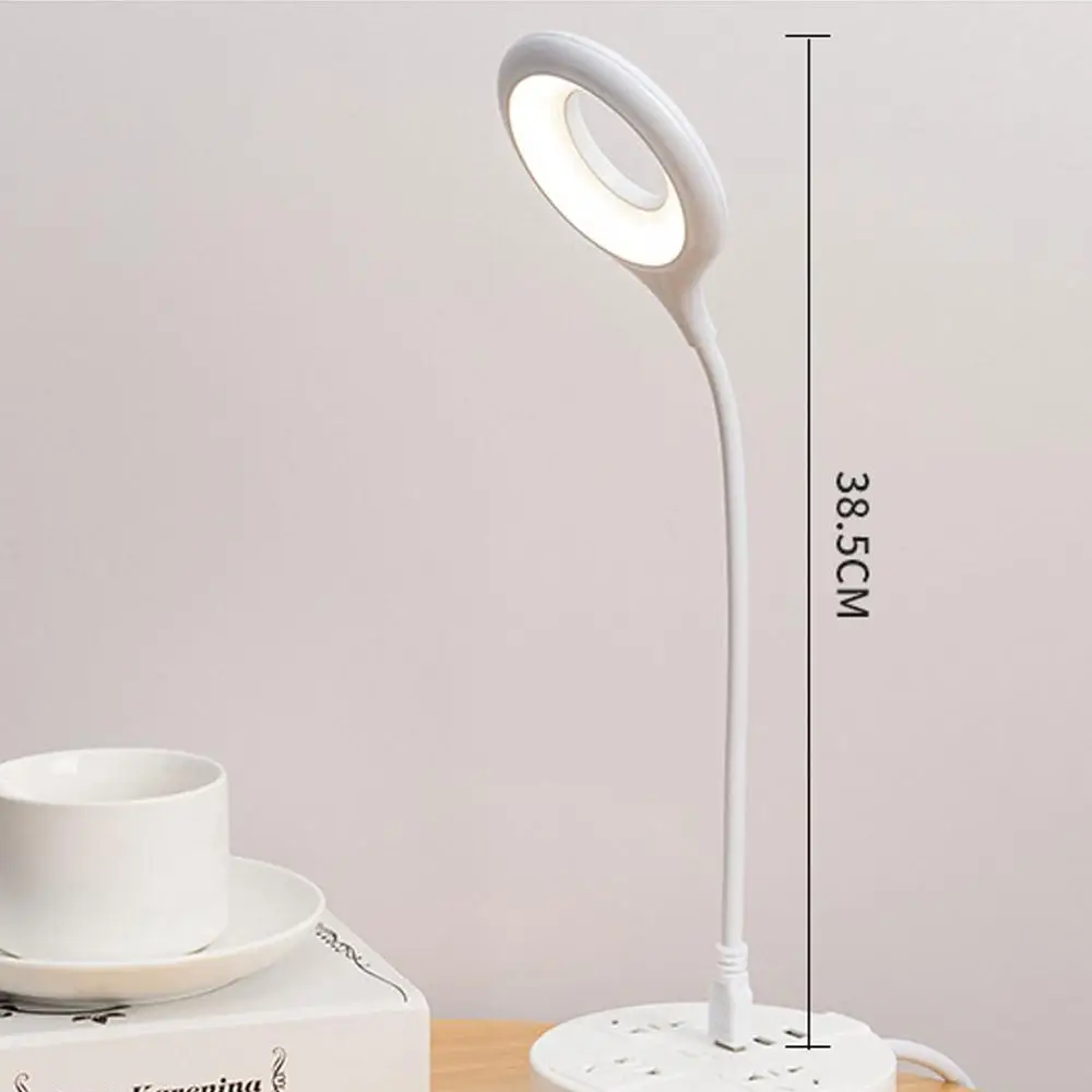 

USB Rechargeable Led Desk Lamp Flexible Touch Dimming Table Lamp Clip On Lamp For Book Bed and Computer 3 Color Modes Dropshippi