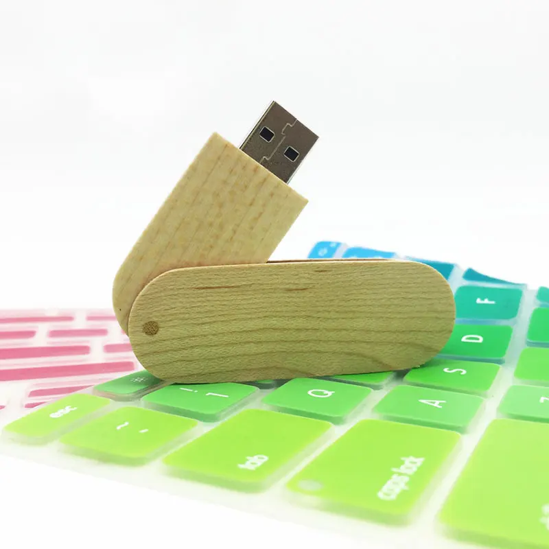 Дизайн usb флэш-накопитель 128 ГБ u-образный накопитель 64 флэш в виде ключа деревянная коробка Флешка 32 Гб usb-носитель 4 ГБ 8 ГБ 16 ГБ произвольный логотип