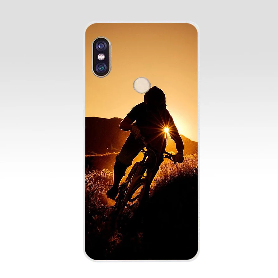 028FG удивительный горный велосипед MTB Мягкий Силиконовый ТПУ чехол для телефона