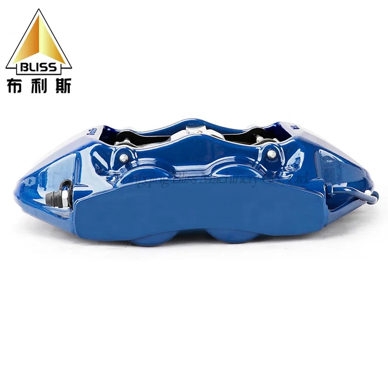 

auto brake calipers brake system 4 piston AP GT4 modified 4 port caliper for brake disc rotor 345mm 380mm AP racing