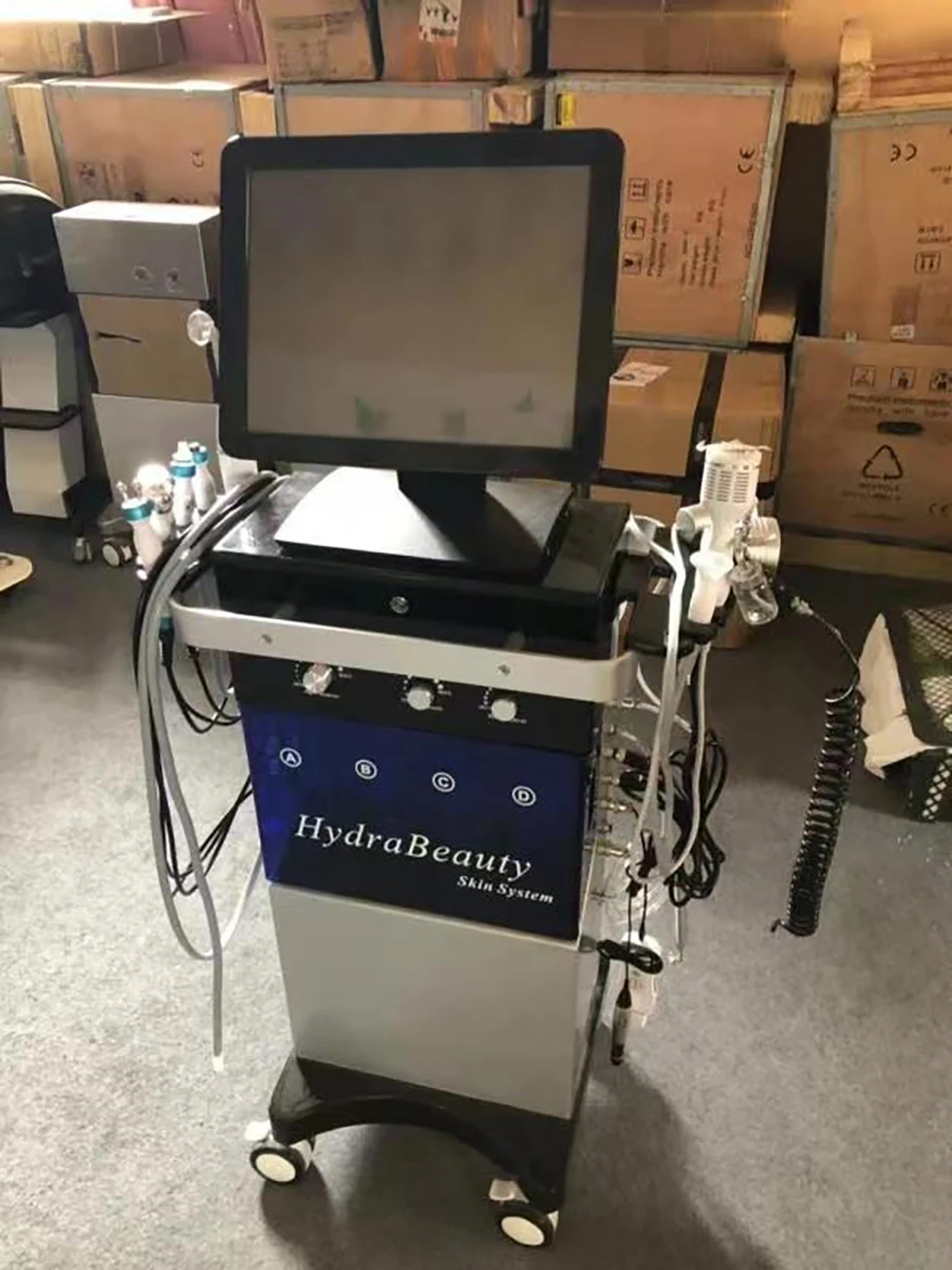 13 в 1 алмазный пилинг и гидравлические материалы гидрофрезерный водоструйный