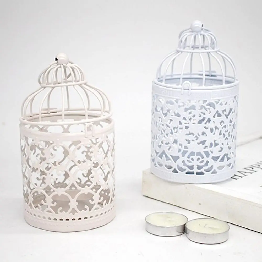 Настольный подсвечник для дома креативные декорированные подсвечники украшения