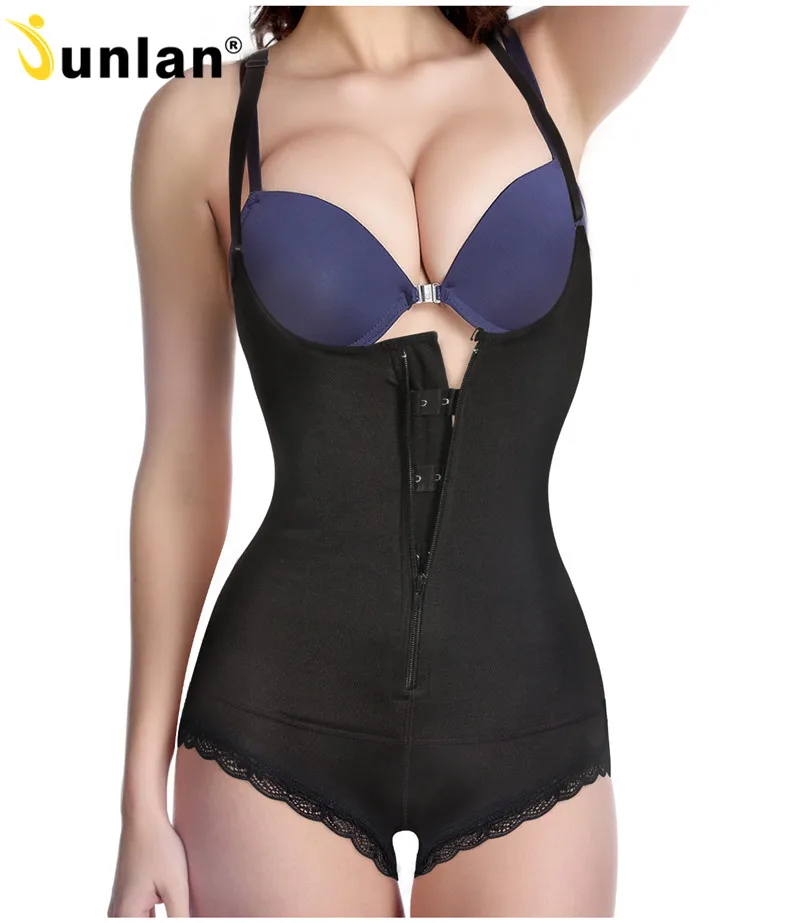 Женское боди Junlan Корректирующее нижнее белье корректирующее тренировочное на