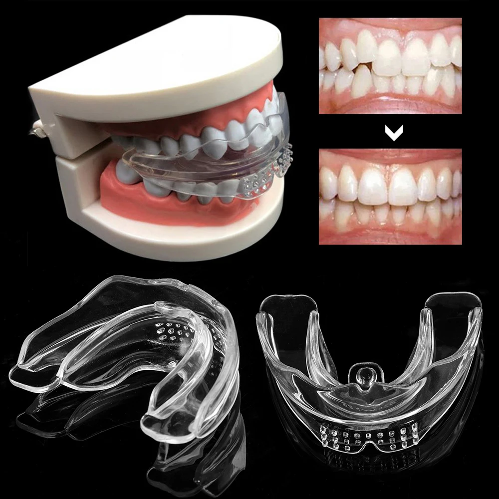 

Ортодонтические брекеты, стоматологические брекеты, силиконовый тренажер для выравнивания живота, бруксизм, Защита рта, выпрямитель зубов,...