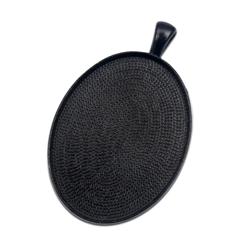 5 шт. круглые заготовки для ювелирных изделий 30 х40 мм|Шармы| |