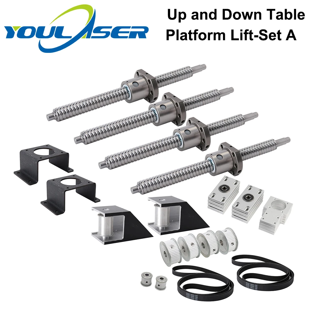 Лазерный станок с моторизованным приводом подъемная платформа металлические